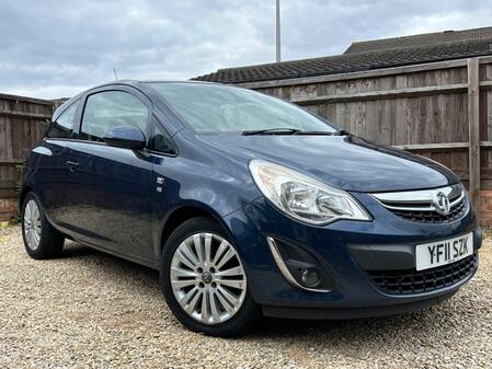 VAUXHALL CORSA 1.2 16V Excite