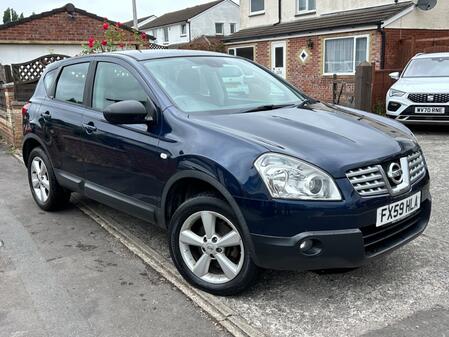 NISSAN QASHQAI 1.5 dCi Acenta