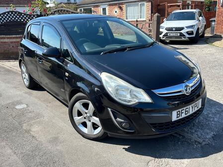 VAUXHALL CORSA 1.2 16V SXi