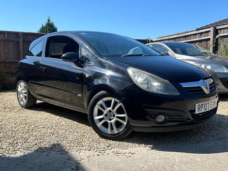 VAUXHALL CORSA 1.4 i 16v SXi