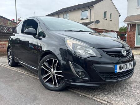 VAUXHALL CORSA 1.4 T 16V Black Edition