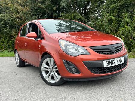 VAUXHALL CORSA 1.4 16V SXi