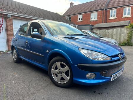 PEUGEOT 206 1.4 Entice